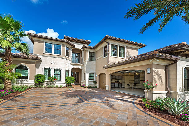 Best Residential Paver Driveway  in Washington, KS